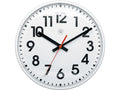 Reloj pared Ø 26 cm PETER Blanco