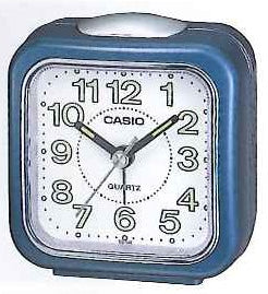 DESPERTADOR CASIO TQ-142.2E  AZ-BL 57x57x33cm