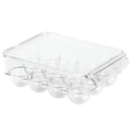 HUEVERA CON TAPA 3X4 FRIDGE BINZ 16X22X7.5CM