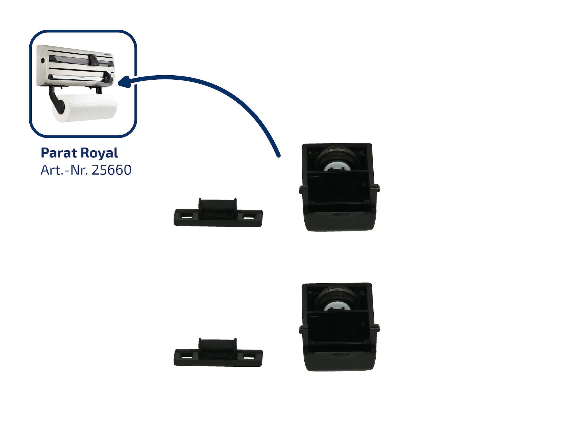 RECAMBIO CUCHILLA ROYAL INOX 2 UNDS