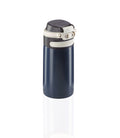 Botella Térmica en Acero Inoxidable 350 ml. Azul Oscuro