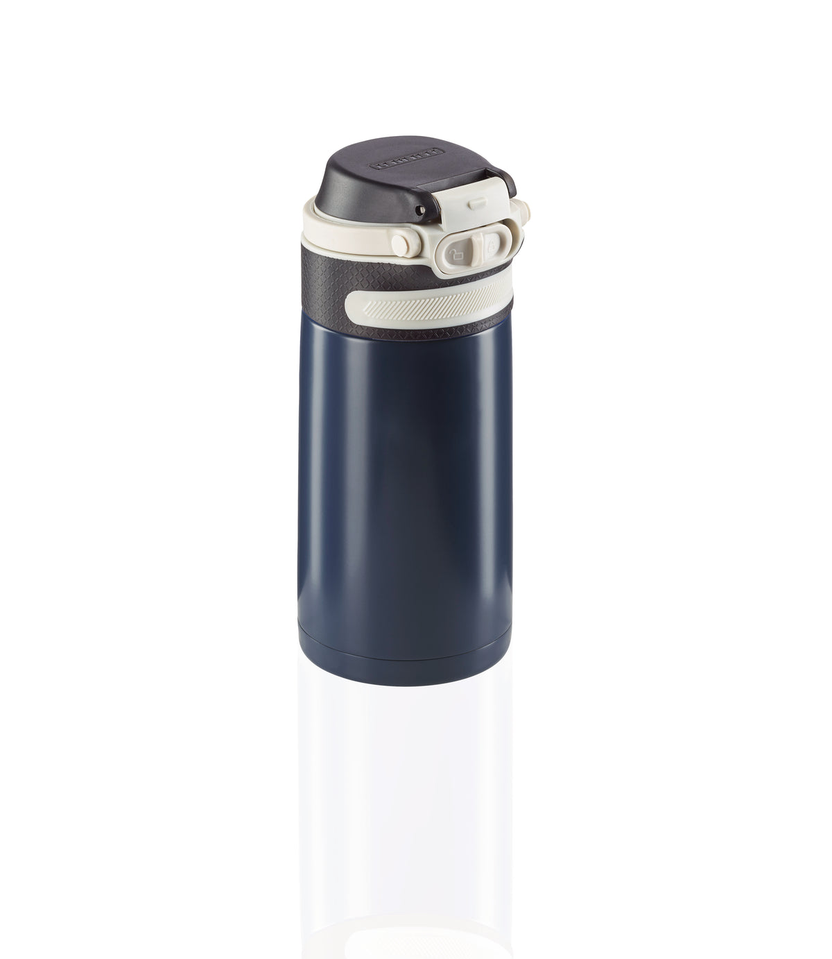 Botella Térmica en Acero Inoxidable 350 ml. Azul Oscuro