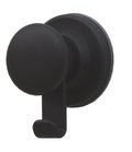 Percha ventosa SUPER FIX PEQU. NEGRO MATE Set 2