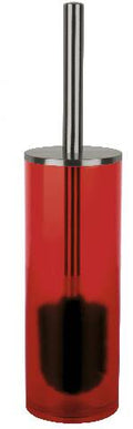 NYO-ACRYL CLEAR-RED ESCOBILLERO