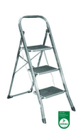 Escalera ALUMINIUM 3 GOMA