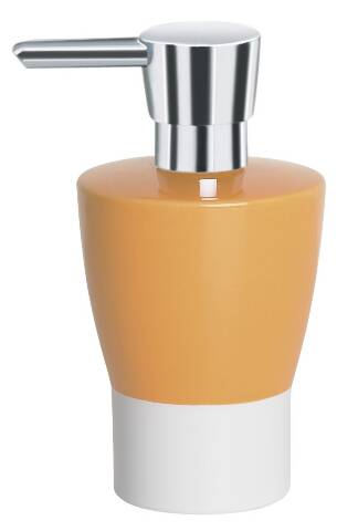 OPERA WHITE-ORANGE DOSIFICADOR  H 15 CM