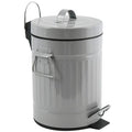 CUBO DE BASURA 3L" HABANA" GRIS