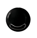 BOWL-ABS BLACK PORTARROLLOS PARED