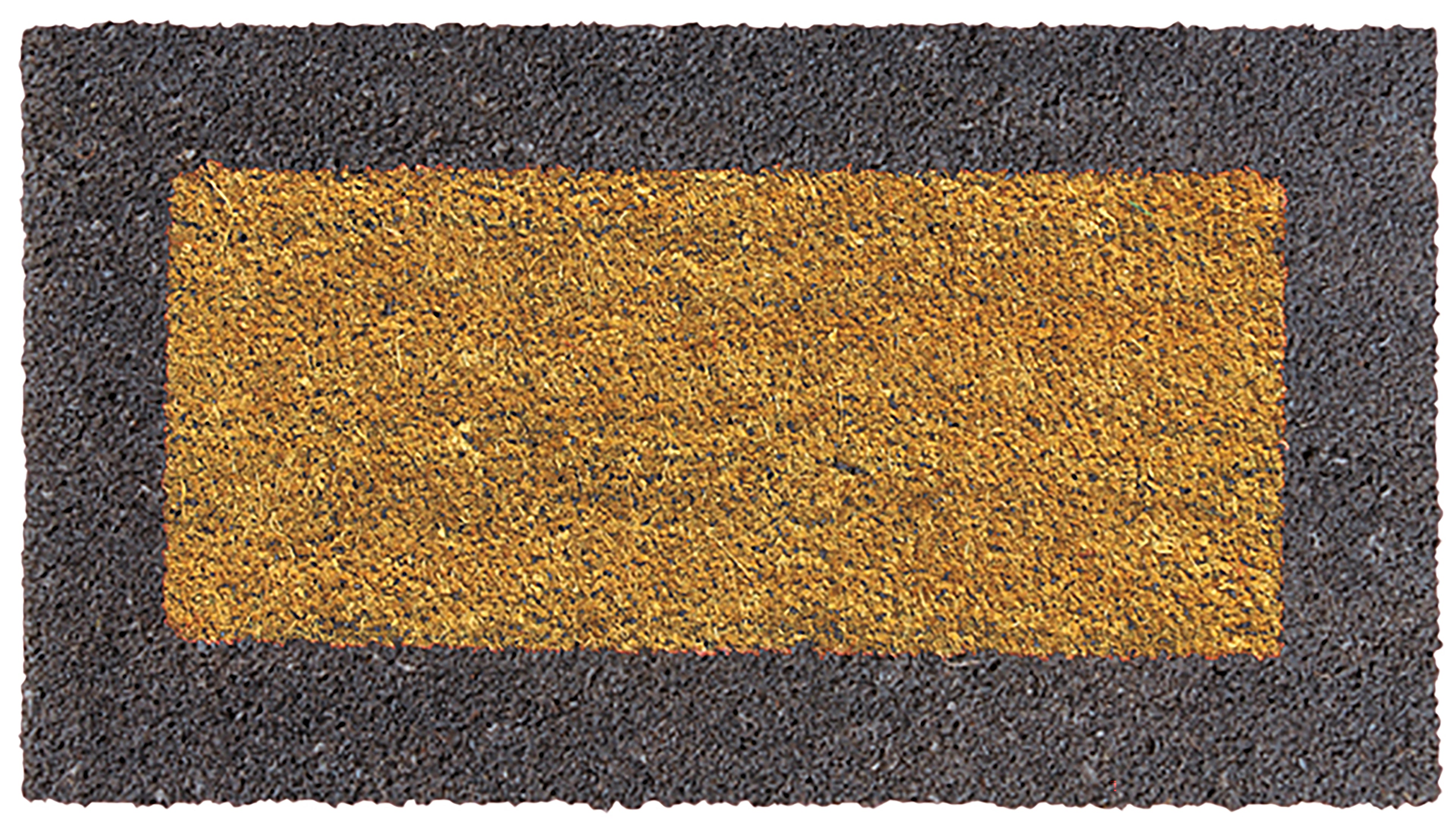 FELPUDO COCO 40X60 RIBETE COLOR