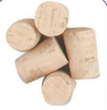 50 TAPONES DE CORCHO CONICOS