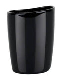 ETNA-SHINY BLACK VASO 12.5 CM