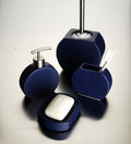 VENUS TOILET BRUSH HOLDER BLU