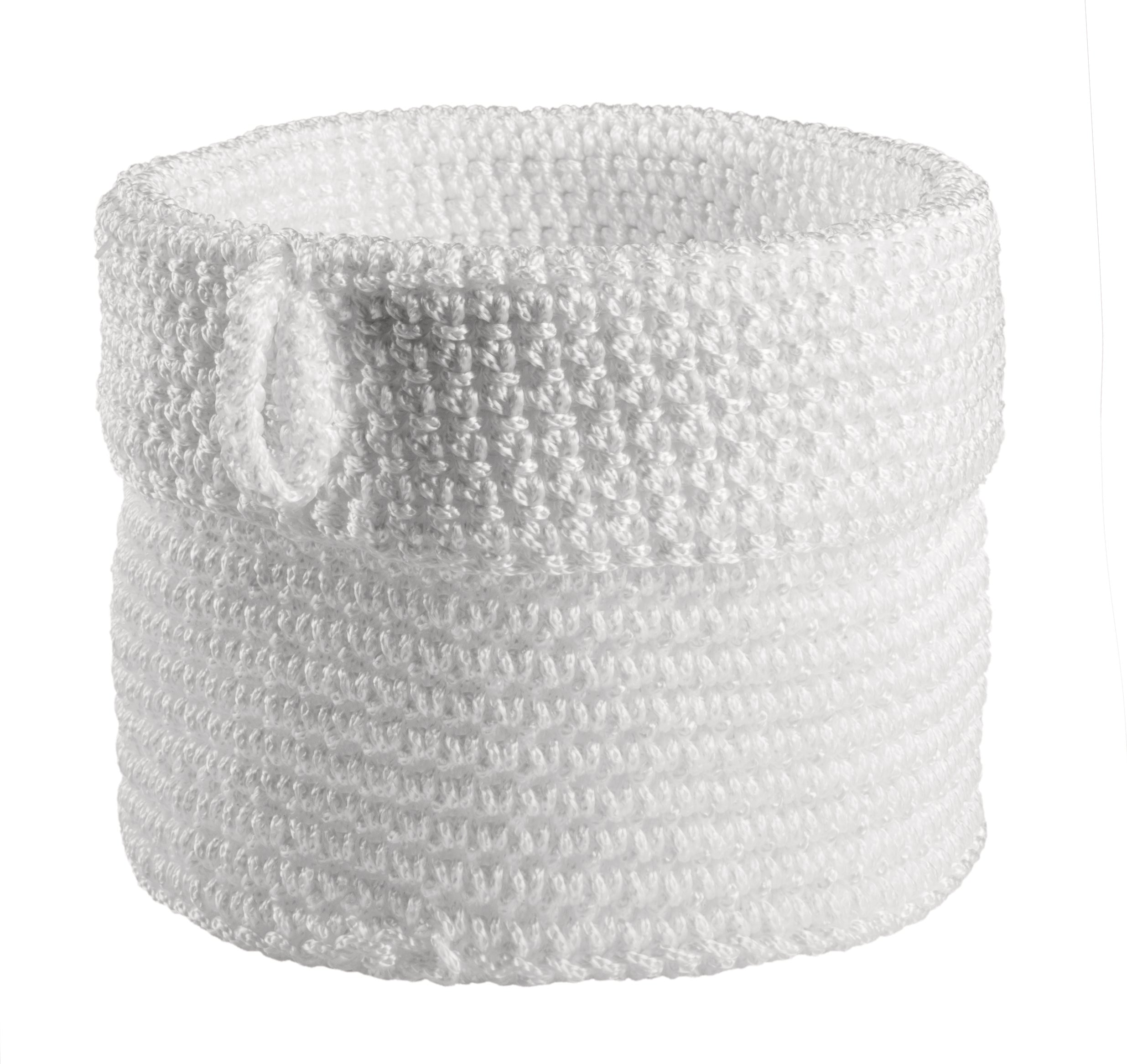 UNCINETTO WHITE CESTA 11CM