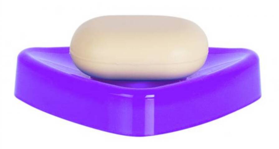 TRIX-ACRYLIC L-PURPLE JABONERA 3 CM