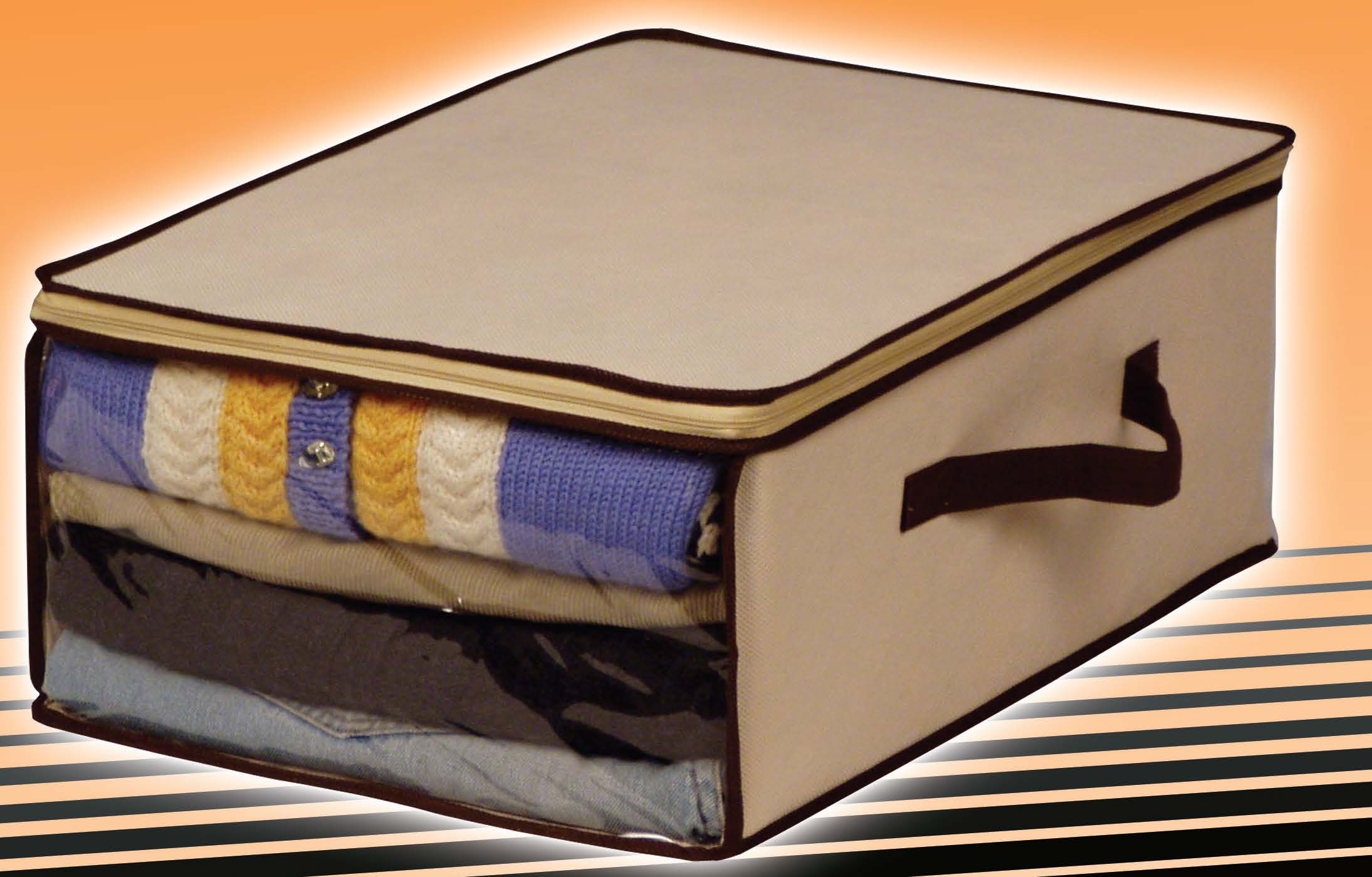 BOLSA BAJO CAMA 100x45x15 VERDE