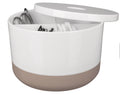 MOJI TAUPE ORGANIZADOR 9 CM 1L