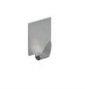 METALAKEN ACERO INOX PERCHA ADHESIVA 35X35MM
