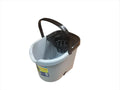 CUBO ESCURRIDOR 14L GREY con ruedas
