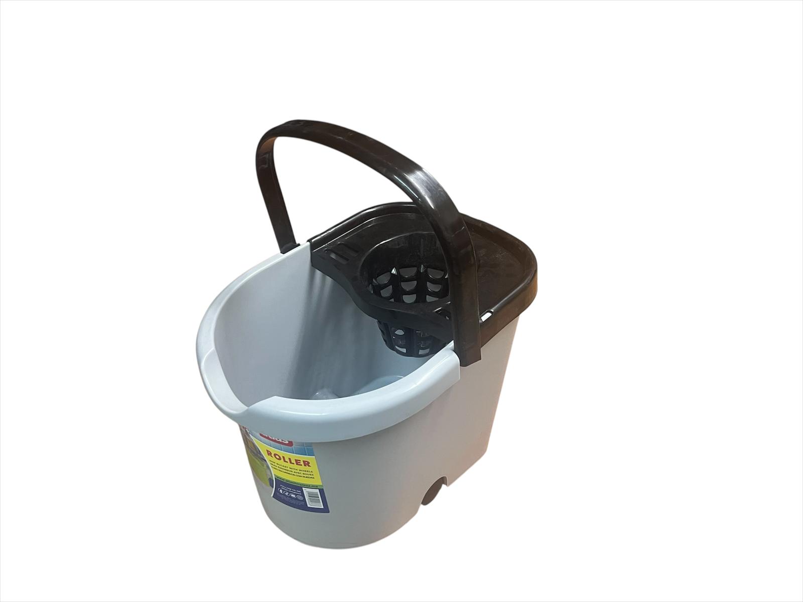 CUBO ESCURRIDOR 14L GREY con ruedas