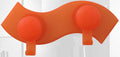 Percha ventosa SUPER FIX DOBLE ORANGE