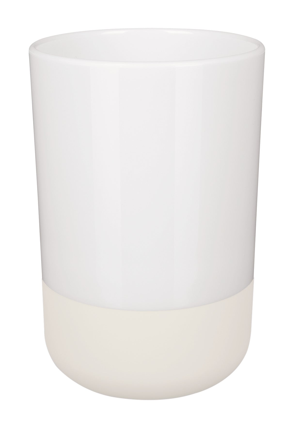 MOJI WHITE VASO  11.5 CM