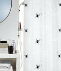 SPIDER BLACK 180x200 TEXTILE