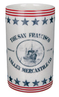 WATERMILL VASO NAVI RED 11.5CM