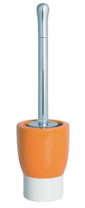 OPERA WHITE-ORANGE ESCOBILLERO  H 41 CM