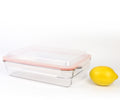 CONTENEDOR ALIMENTICIO RECTANGULAR 2200ml Horno