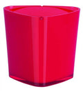TRIX-ACRYLIC RED 1L cubo C/ TAPA 15.6 CM