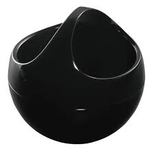 BOWL-MAKE-UP BLACK ORGANIZADOR MAQUILLAJE - 1 UD