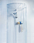 OMBRELLA WHITE RECAMBIO CORTINA 12-ARMS