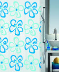FOLLIE CORTINA AZUR 180X200