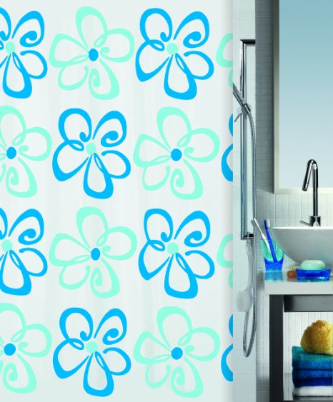 FOLLIE CORTINA AZUR 180X200