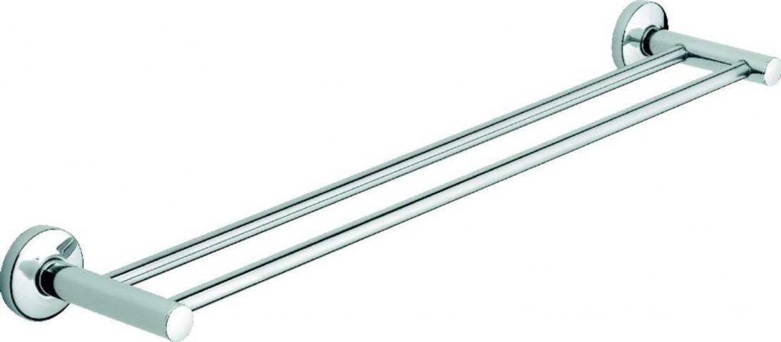 TEKNA DOUBLE TOWEL RAIL