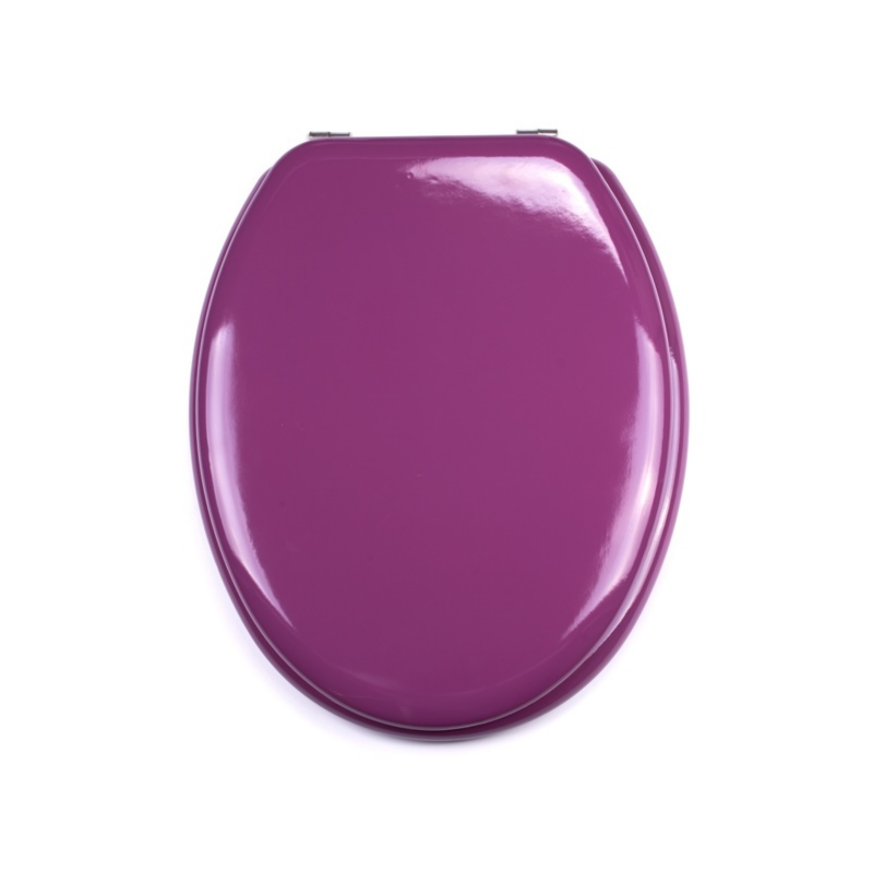ASIENTO WC MDF LILA