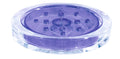 SYDNEY-ACRYLIC CLEAR PURPLE JABONERA 3 CM