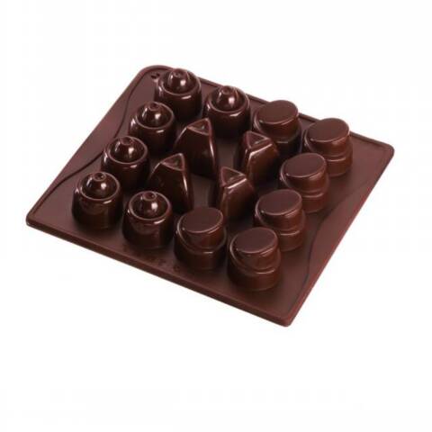 SILICONE CHOCOLATE MOULD