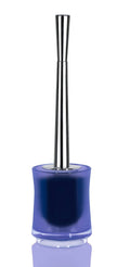SYDNEY-ACRYLIC CLEAR PURPLE ESCOBILLERO 38 CM