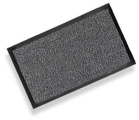 FELPUDO POLIPROPILENO 90x150 Moqueta Negra