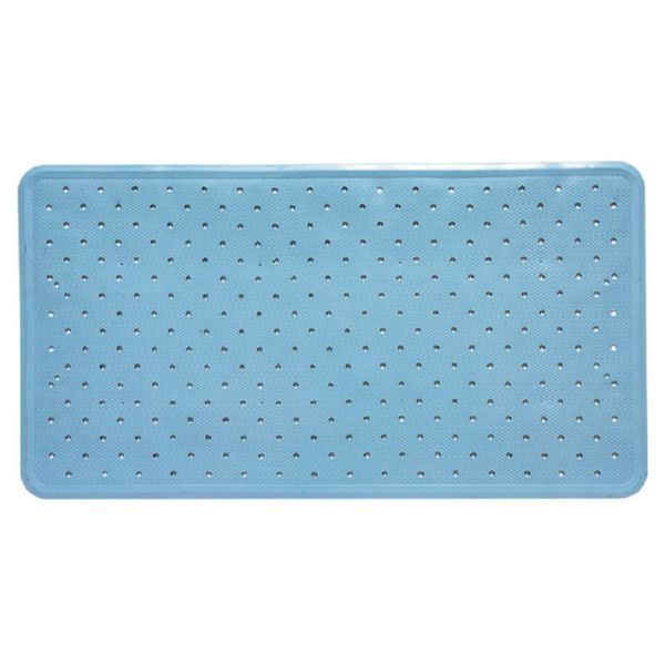 ALFOMBRA BAÑO 76x36 CM. AZUL