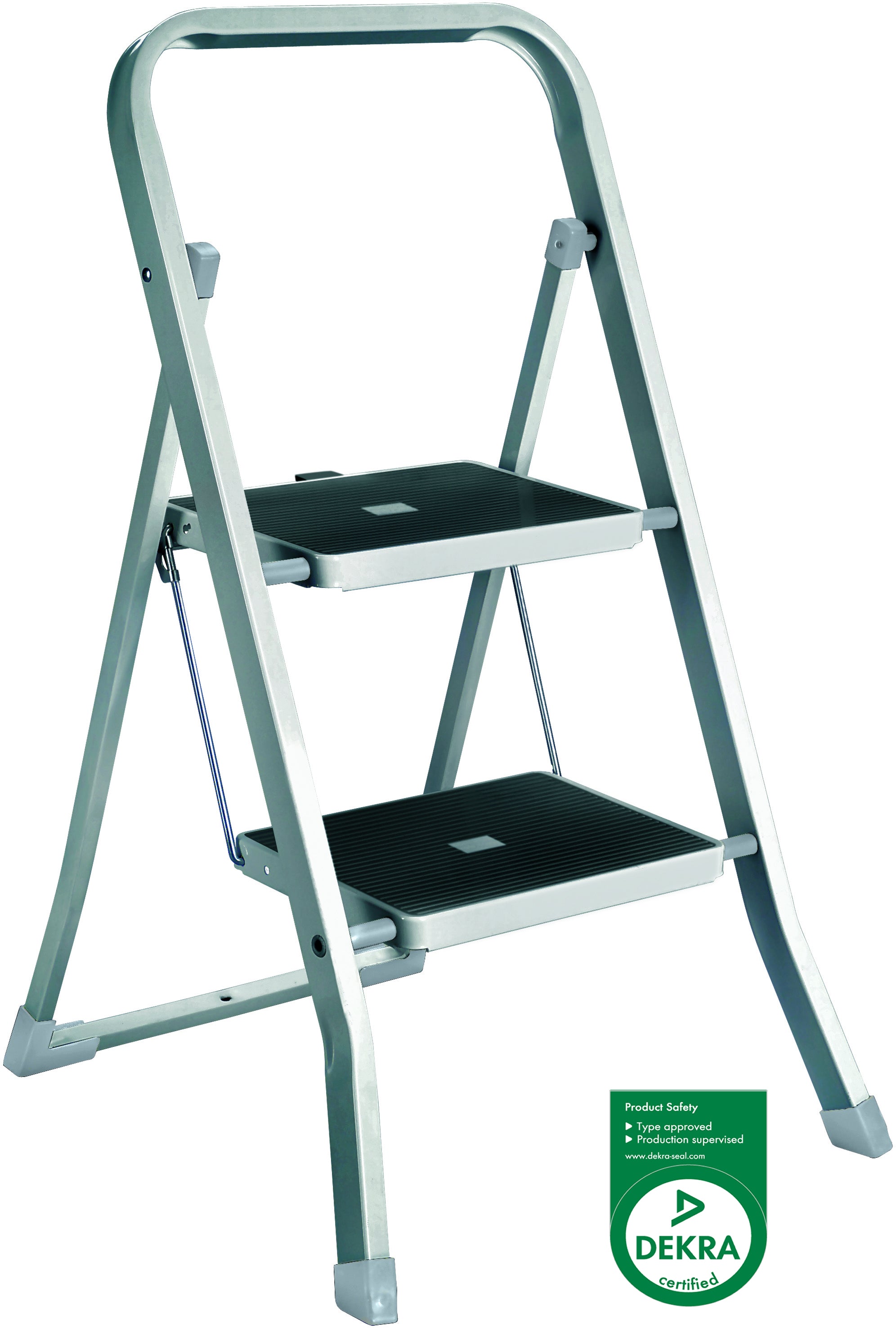 Escalera ALUMINIUM 2 GOMA