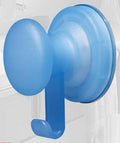 Percha ventosa SUPER FIX PEQU. AZ Set 2