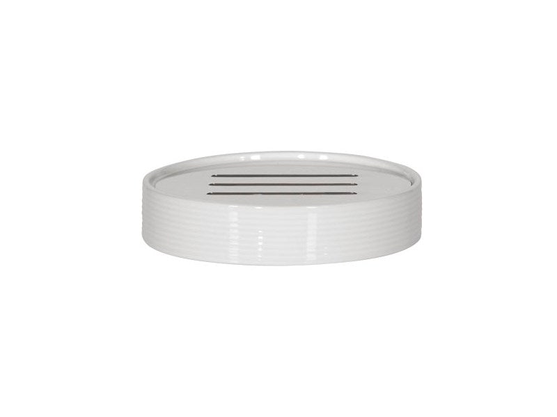 TUBE-RIBBED WHITE JABONERA