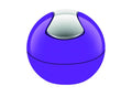 BOWL SHINY PURPLE 1L cubo C/ TAPA 13.5 CM