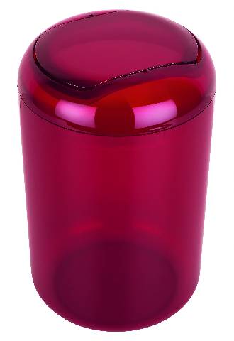 BARNEY CLEAR-RUBY cubo C/TAPA