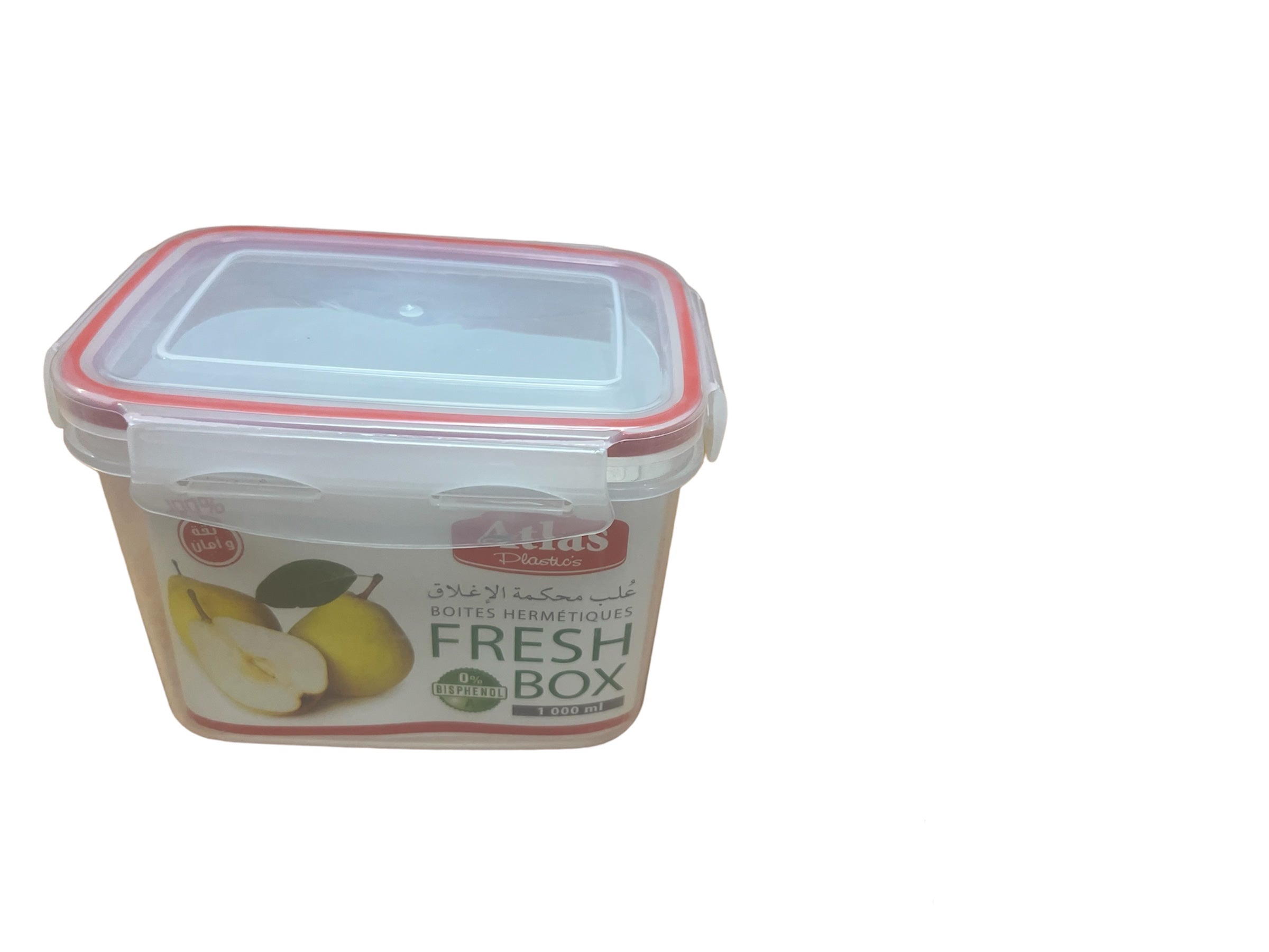 FIAMBRERA HERMETICA FRESH-BOX 1L 15x11x11