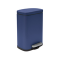 AKIRA MATT-BLUE 5L cubo PEDAL 30cm