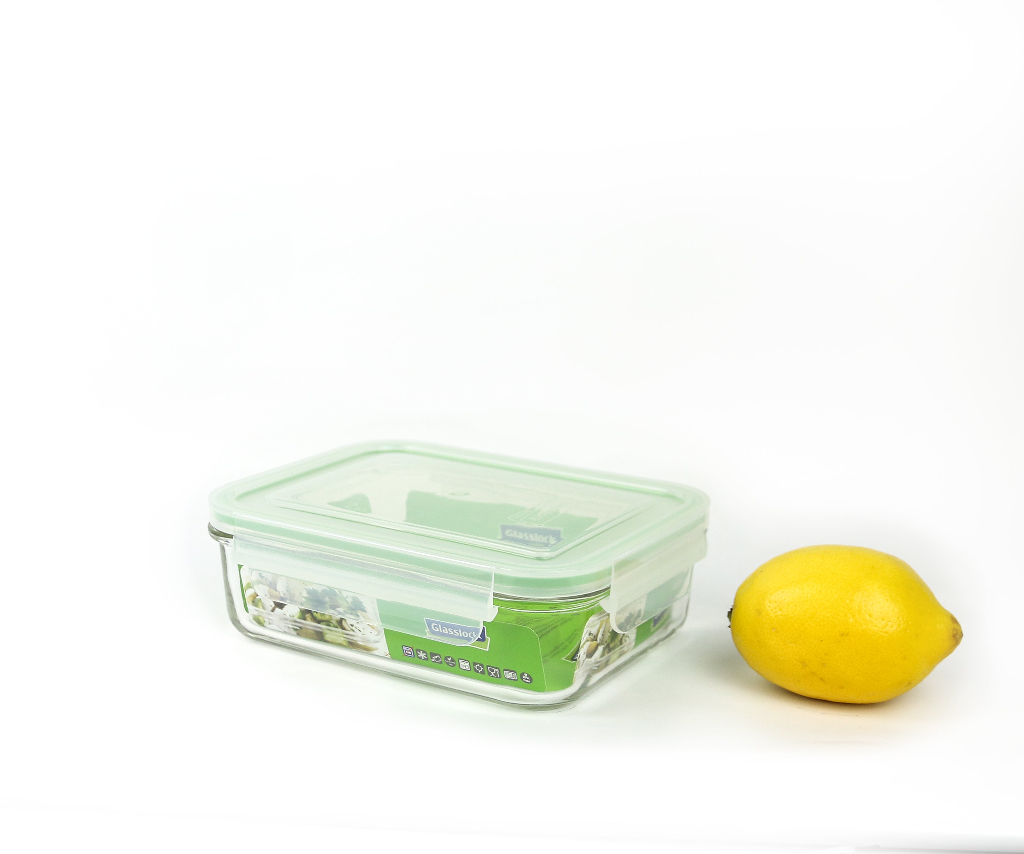 CONTENEDOR ALIMENTICIO RECT. 1000ml [MICRO]