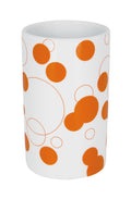 TUBE BUBBLES VASO ORANGE